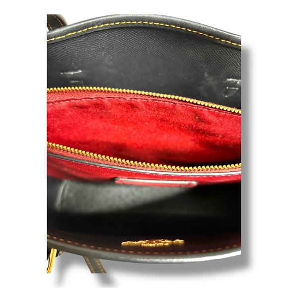 Coach Signature Stripe Tote in Brown, Tan, Cream (FIRM) - Picture 13 of 15